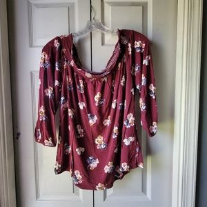 Old Navy Peasant Top
